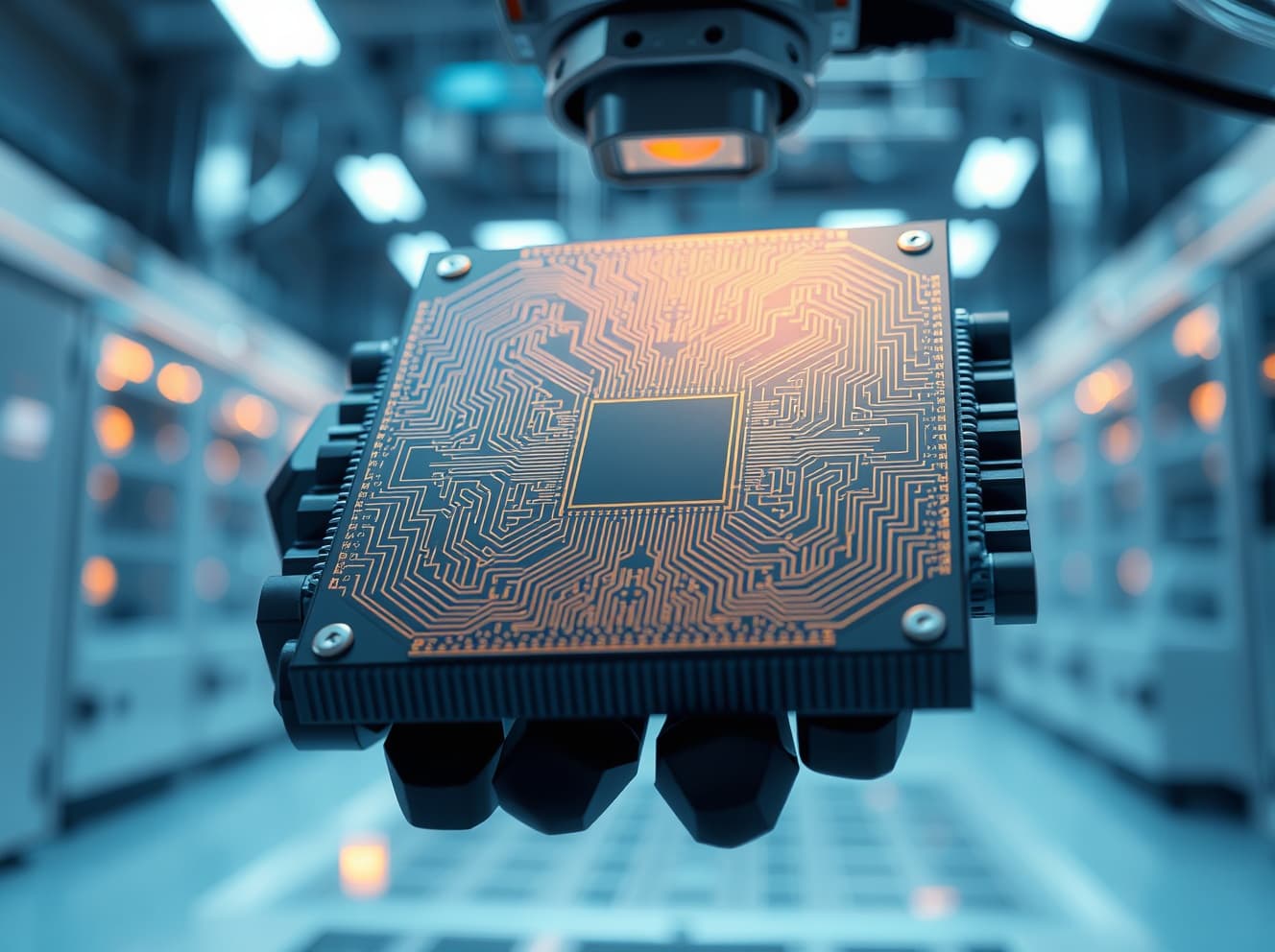 Tech giants develop custom chips to challenge Nvidia market dominance