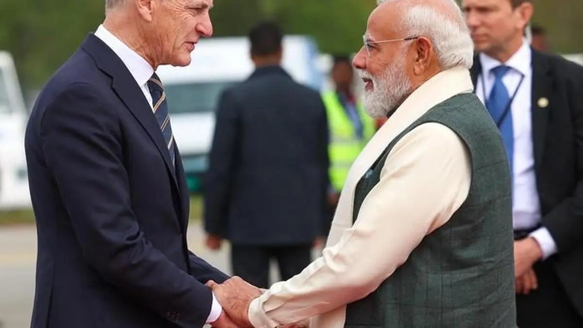 PM Modi Arrives in Norway for Historic Visit to Discuss Trade and Tech