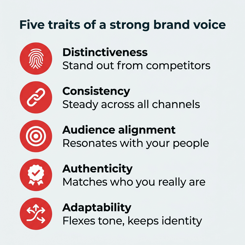 How to build a strong brand voice in 2026
