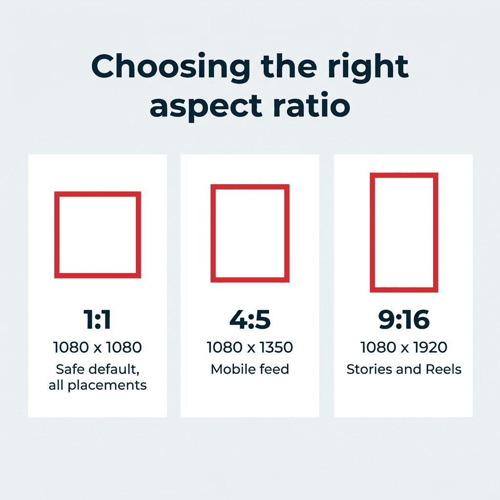 Facebook ad sizes and specs cheat sheet for 2026