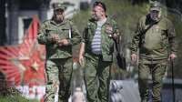 Russia and Ukraine Trade Attacks Ahead of Kremlin's WWII Celebrations