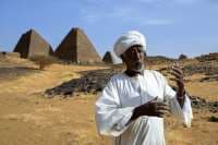 The loyal, lonely keepers of Sudan's pyramids