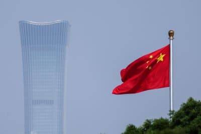 Small Plane Crashes Into Beijing's Tallest Building