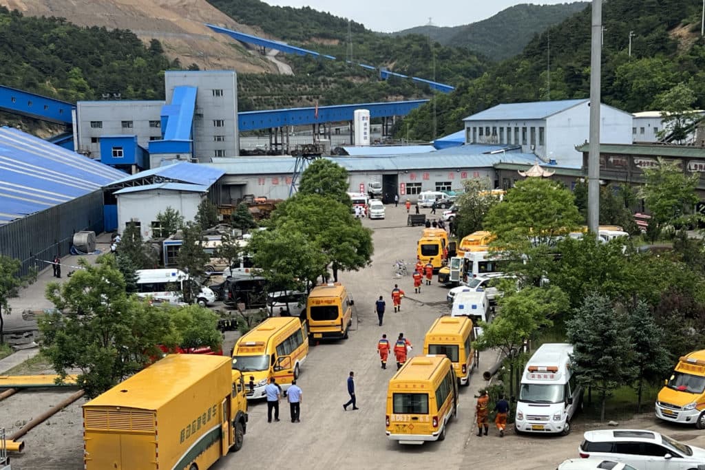 Deadliest Chinese Coal Mine Explosion in Years Kills up to 90 People