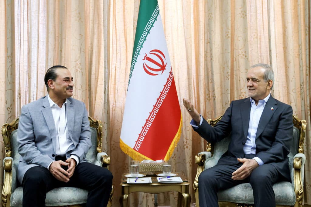 Trump says deal with Iran, including opening Strait of Hormuz, is 'largely negotiated'