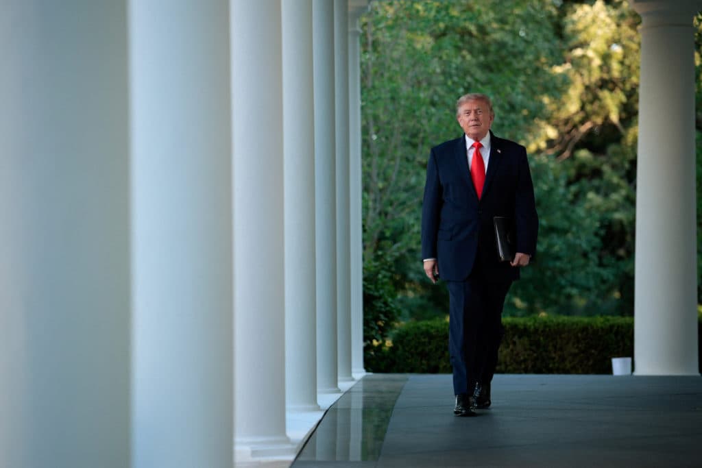 Trump Threatens 100% Tariffs on Europe Over Digital Services Tax