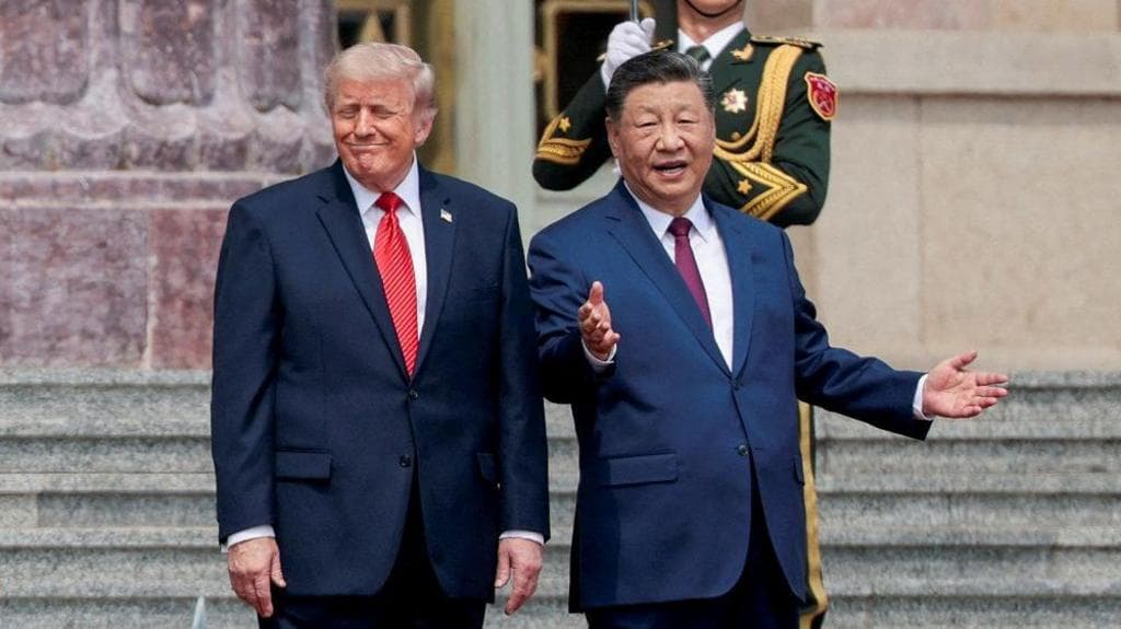 Trump, Xi hold high-stakes talks in Beijing