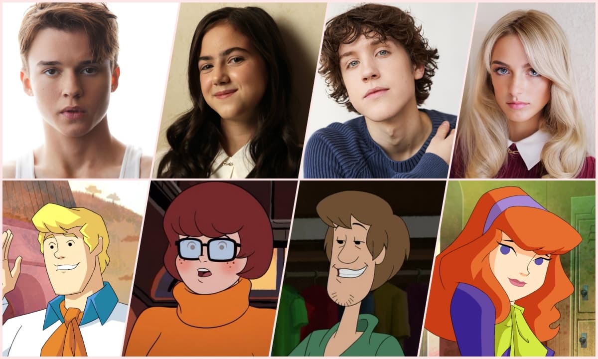 La nueva serie de Scooby doo y el gran cast detrás