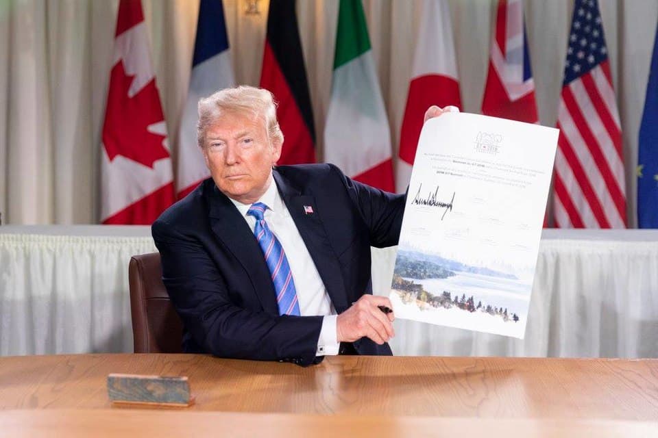 Trump Says Iran Peace Deal Near as Markets Rally and Oil Prices Fall