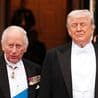 King Charles and Donald Trump exchange banter during US visit