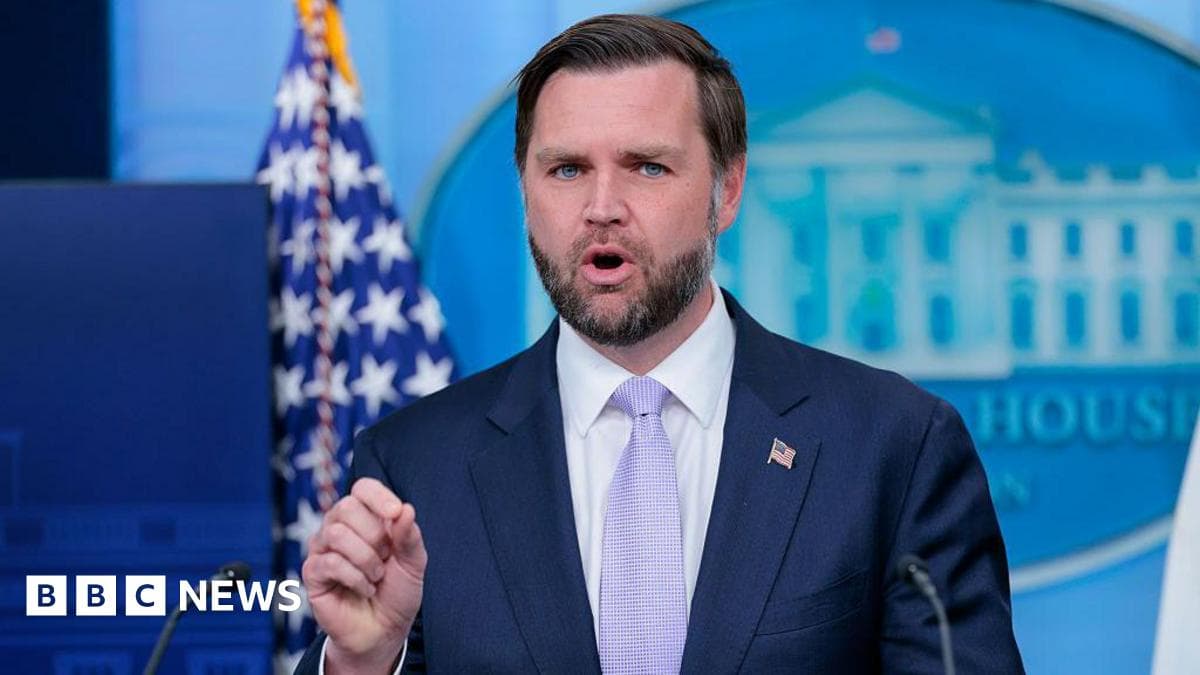 Vance Says Iran Conflict Is 'Not a Forever War'