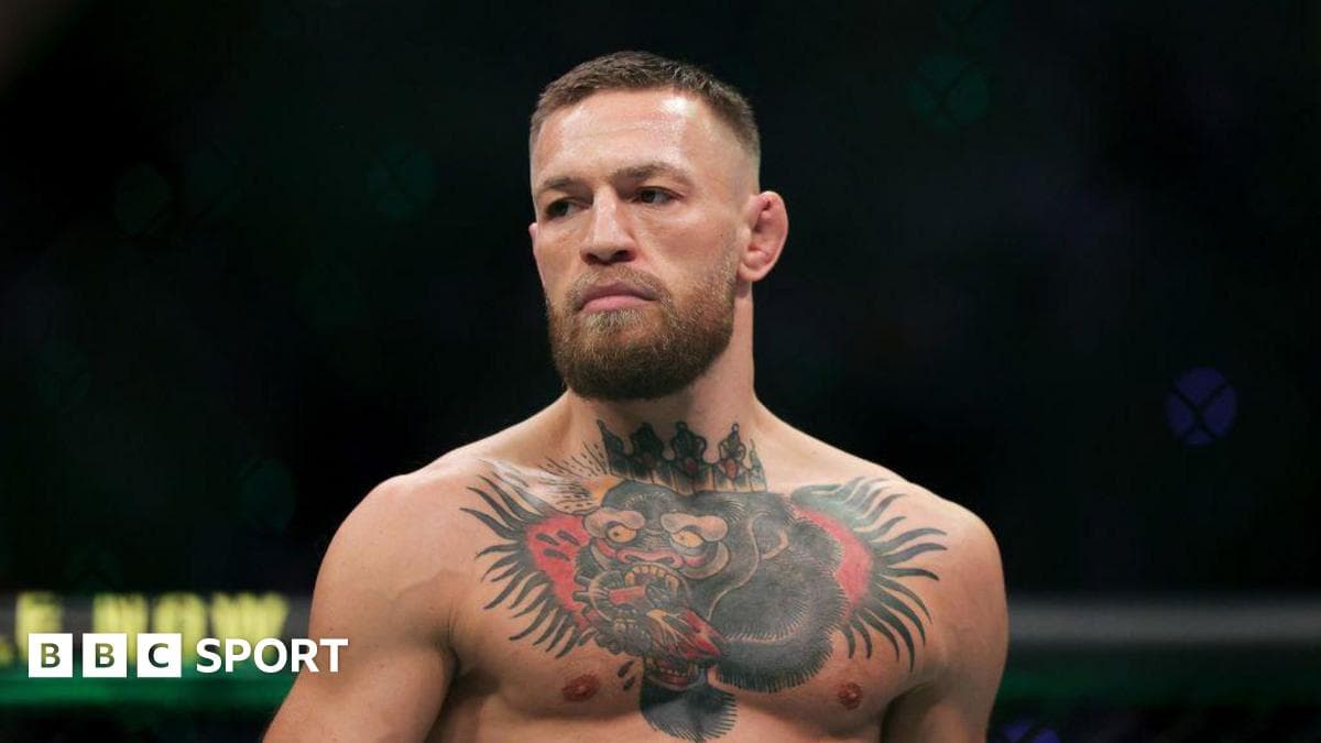 Conor McGregor to Face Max Holloway in UFC Return This July