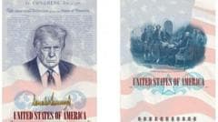 Trump's face to feature on commemorative US passports