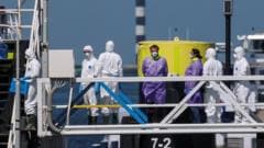 Hantavirus-Hit Cruise Ship MV Hondius Docks in Rotterdam