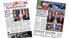 King Charles delivers historic address to US Congress