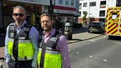 The Jewish security volunteers first on scene of Golders Green attack