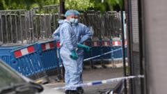 Two arrested over arson attack at former synagogue