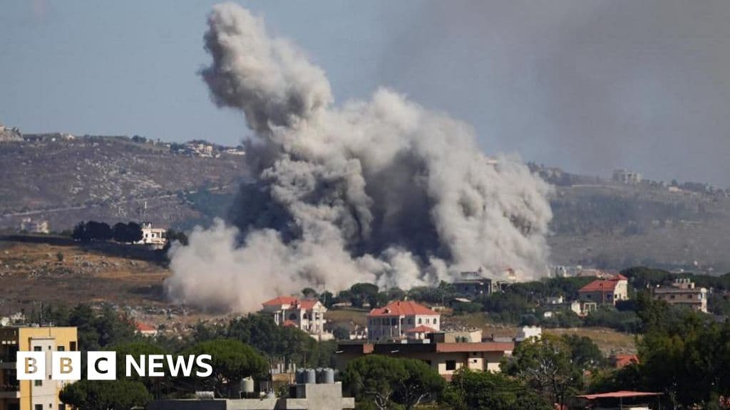 Israel and Hezbollah agree to ceasefire deal