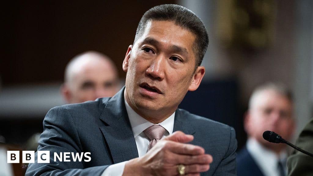 US Navy Chief Says $14B Taiwan Arms Sale Paused Due to Iran War