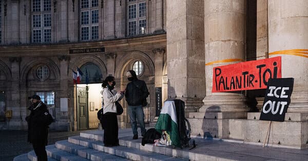 French spy agency ditches Palantir
