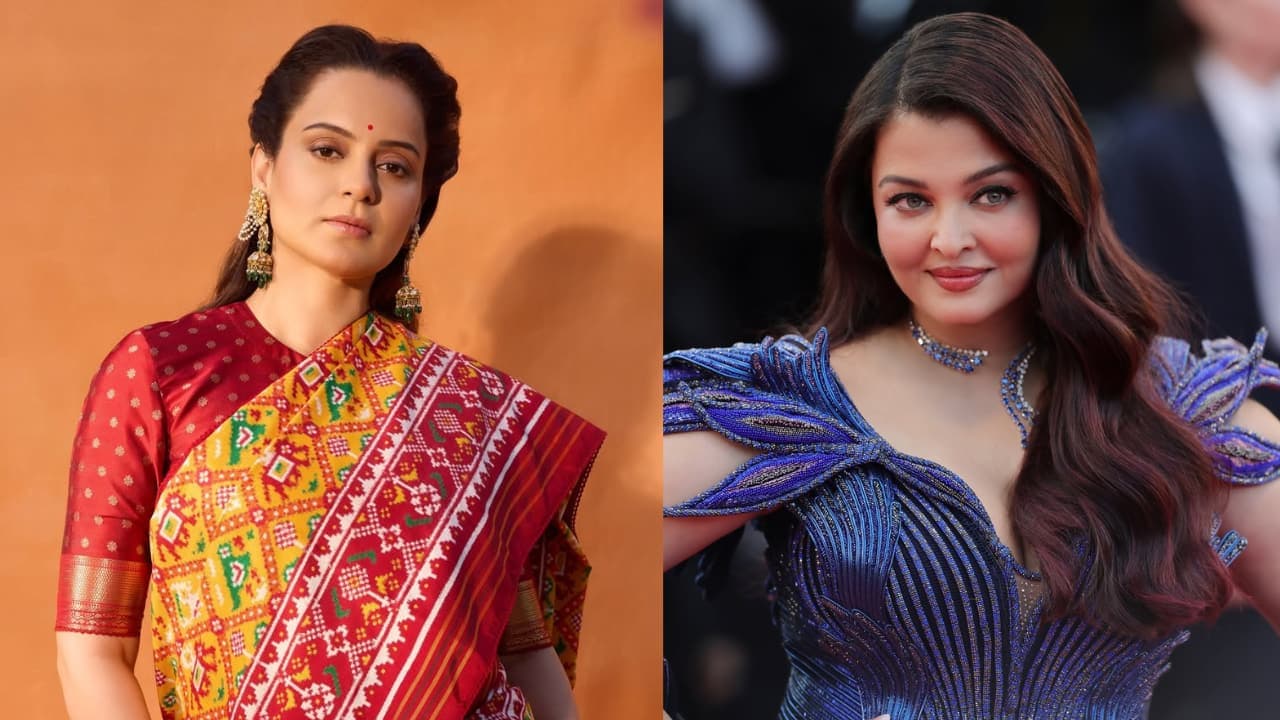 Kangana Ranaut Defends Aishwarya Rai Against Cannes 2026 Trolling