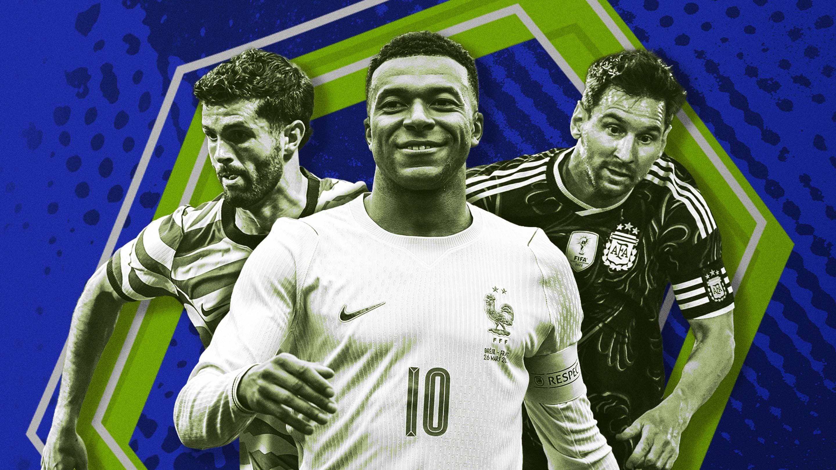 Power ranking the top 50 players in the 2026 FIFA World Cup