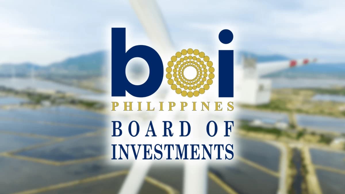 BOI fast-tracks ₱351 billion in capital pledges for green lane processing