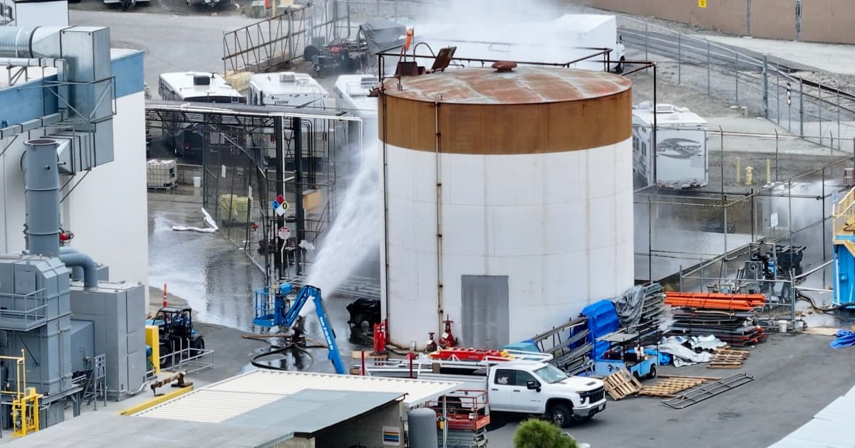40,000 Southern Californians Evacuated Over Chemical Explosion Threat