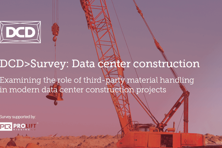 DCD Survey: Data center construction