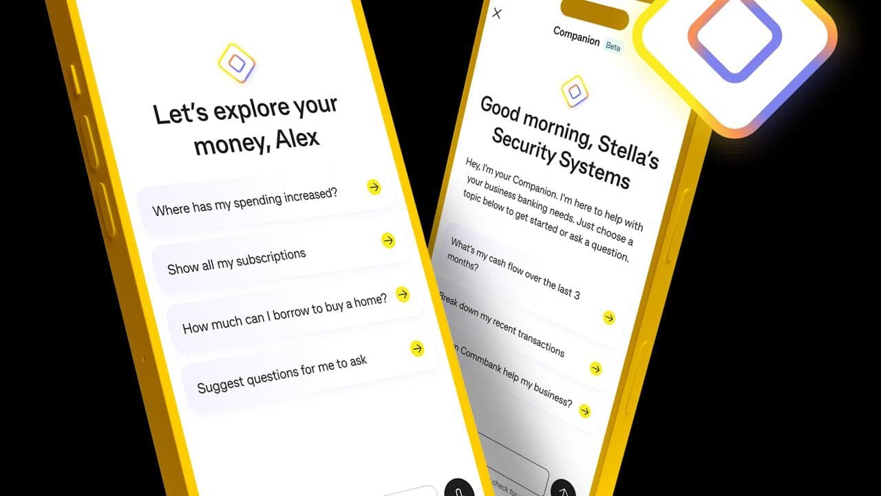 Aussie Bank Quietly Tests New AI Companion Inside Main App