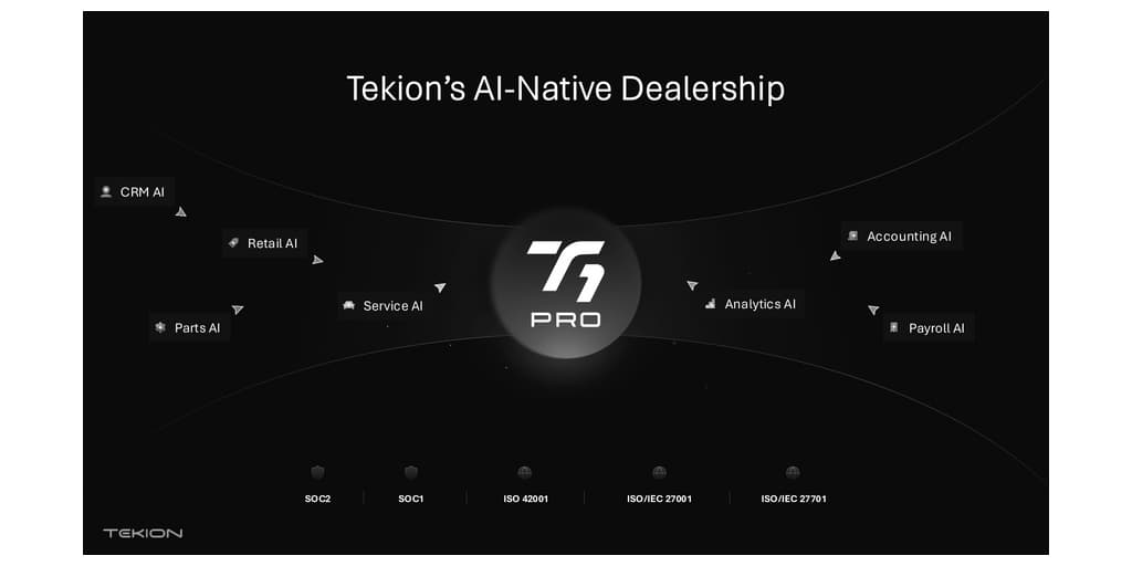 Tekion Unveils New AI Agents and T1 Pro at Inaugural Tekion One Event