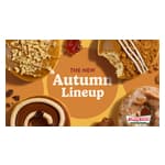 Krispy Kreme Unveils Autumn Seasonal Collection Featuring Pumpkin Spice Return