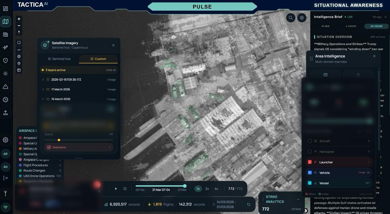 TACTICA AI Launches Region's First Mission-Critical Decision Platform