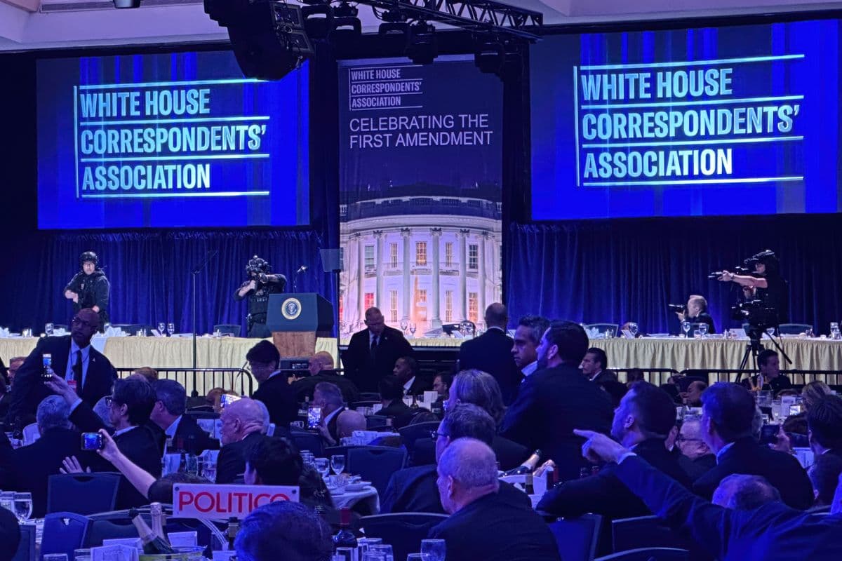 Gunman at Correspondents’ Dinner Targeted Trump Officials, Acting AG Says