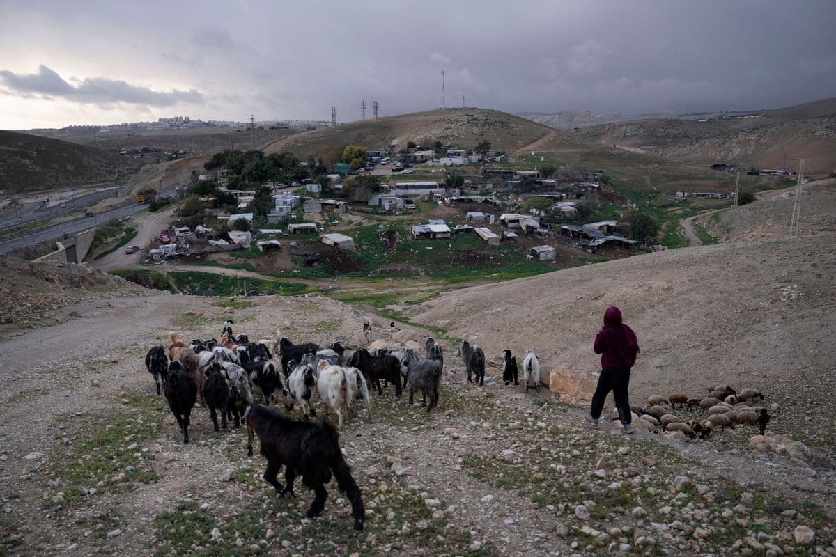 Israeli Minister Orders West Bank Village Evicted Over War Crimes Warrant Reports