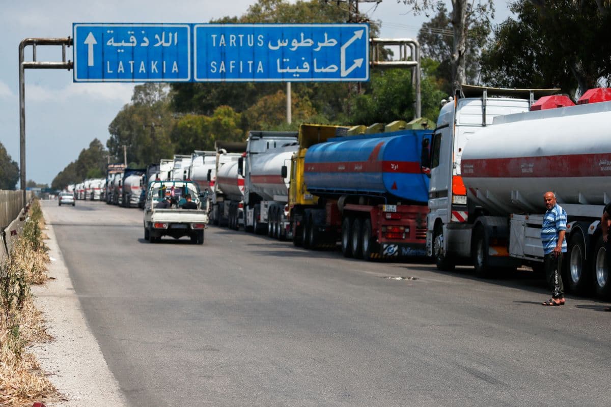 Syria Pitches Itself as Safe Trade Corridor Amid Regional Conflict