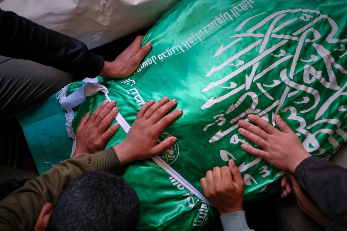 Israel Says It Killed Hamas Military Leader Izz al-Din al-Haddad