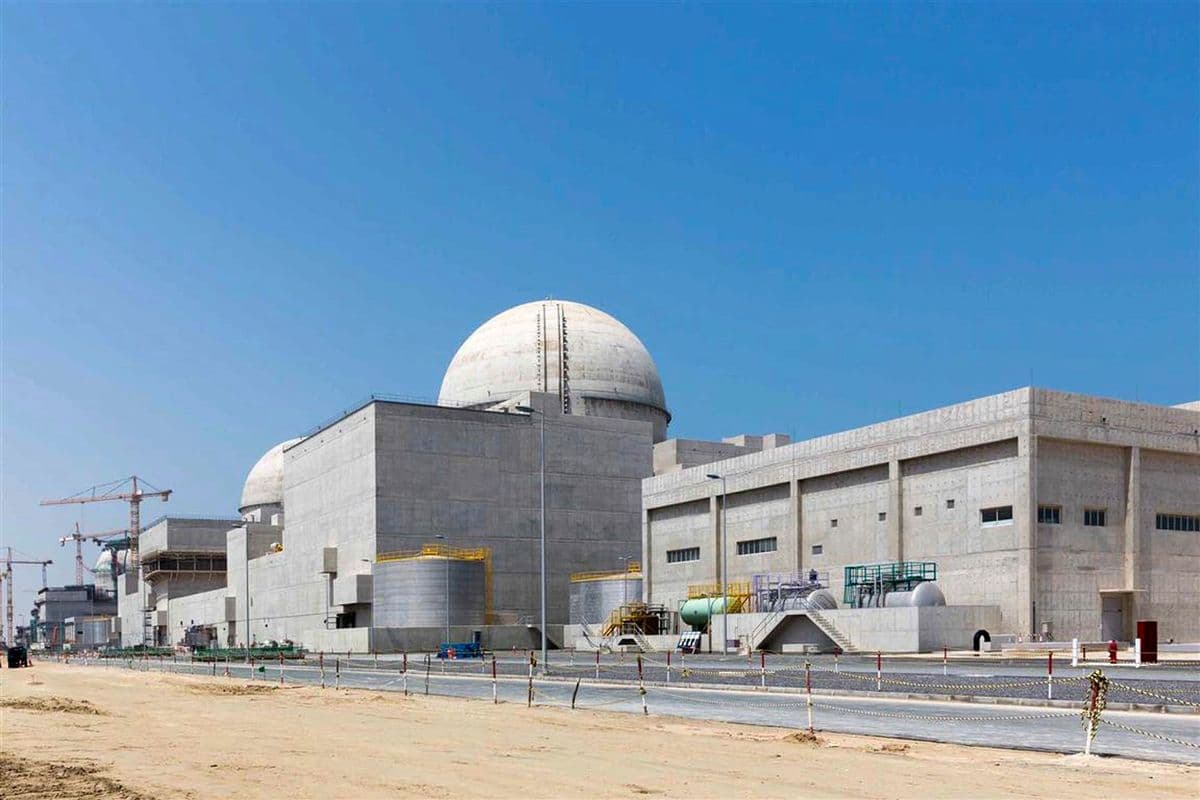 UAE identifies Iraq as origin of drone attack on Barakah nuclear plant