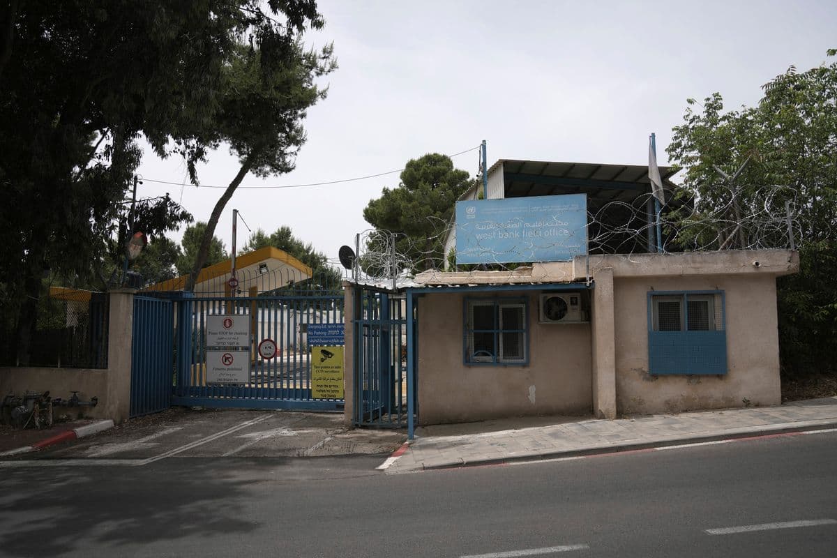 UN Weighs Response to Israeli Military Complex at Relief Agency Site