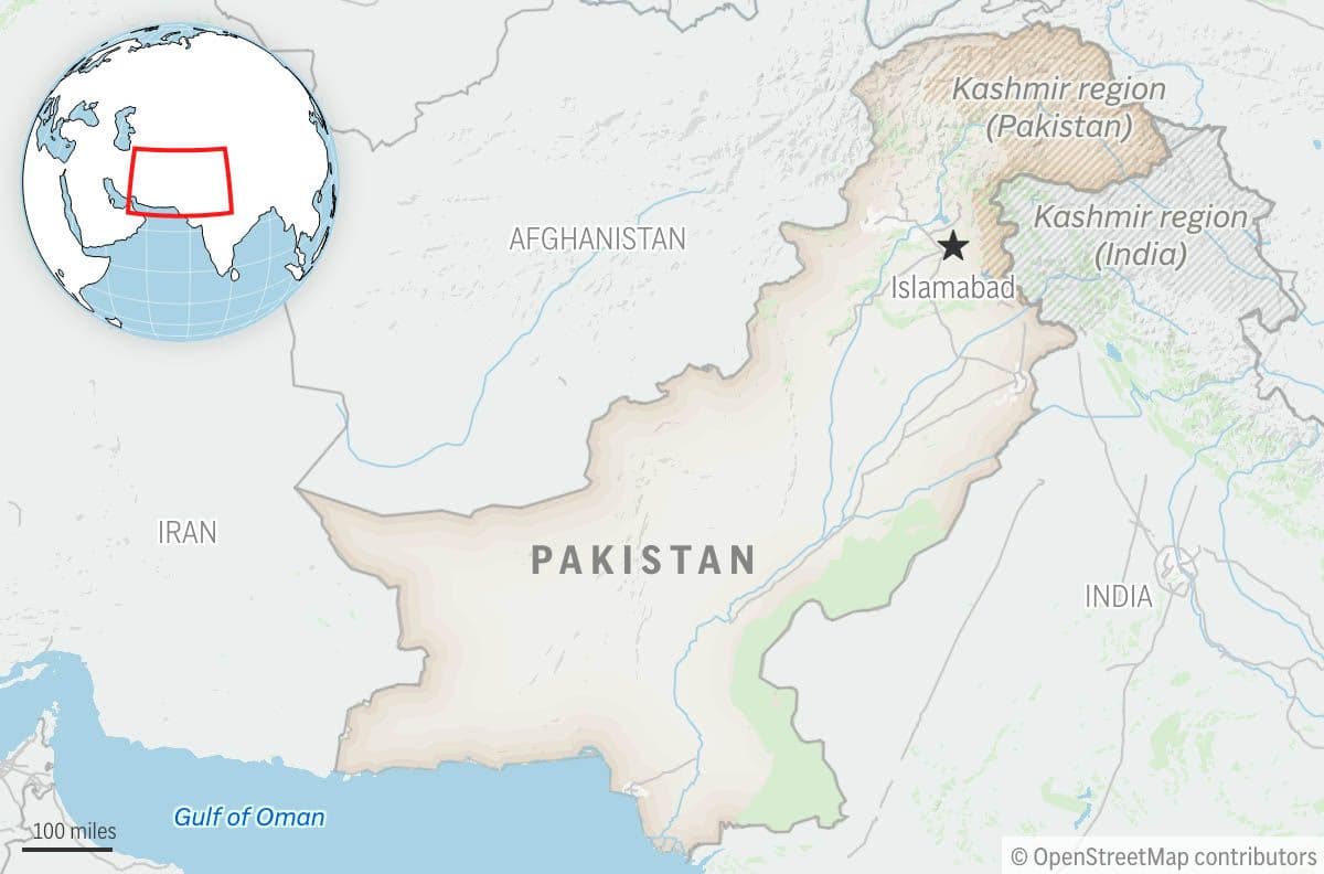 Pakistan military operation kills 29 militants near Afghan border