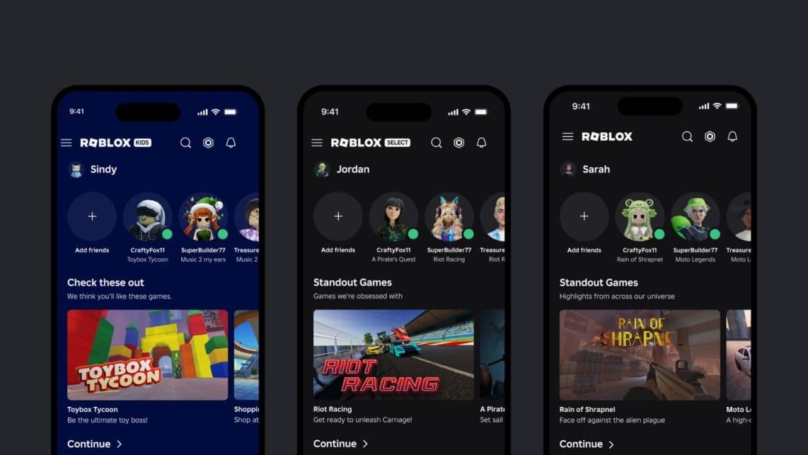 Roblox Kids and Roblox Select Accounts launched Worldwide Now Available in India
