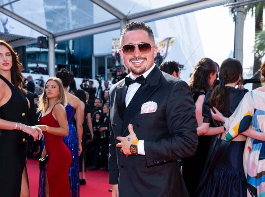 CZR Exchange Founder Charlie Rothkopf Attends 2026 Cannes Film Festival