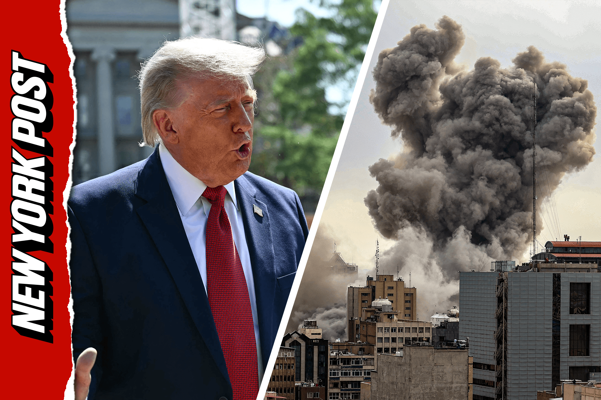 Trump Says He Was 'An Hour Away' From Striking Iran