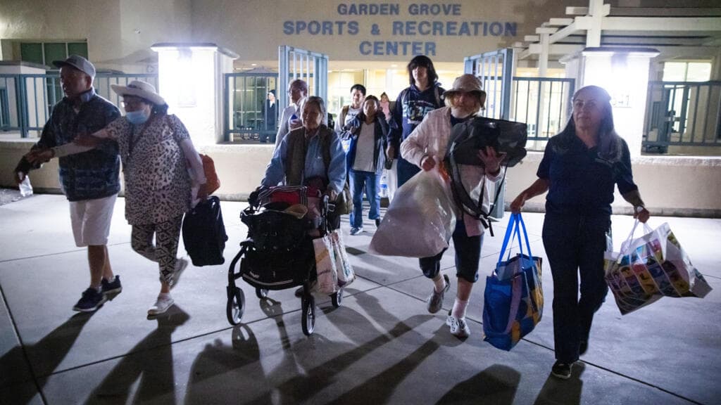 Thousands Evacuated in Southern California Over Leaking Chemical Tank