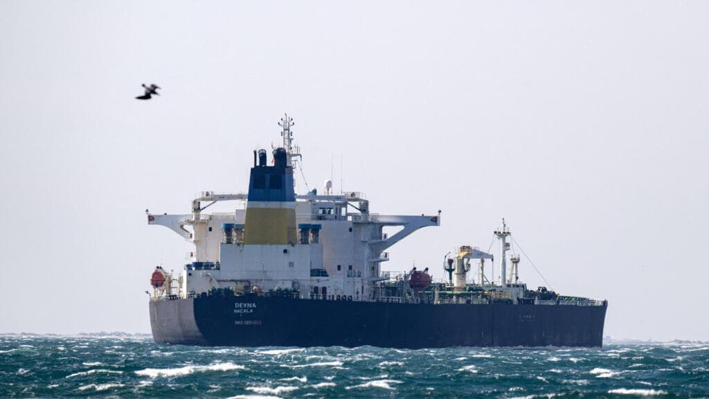 UK intercepts oil tanker from Russia's shadow fleet in English Channel