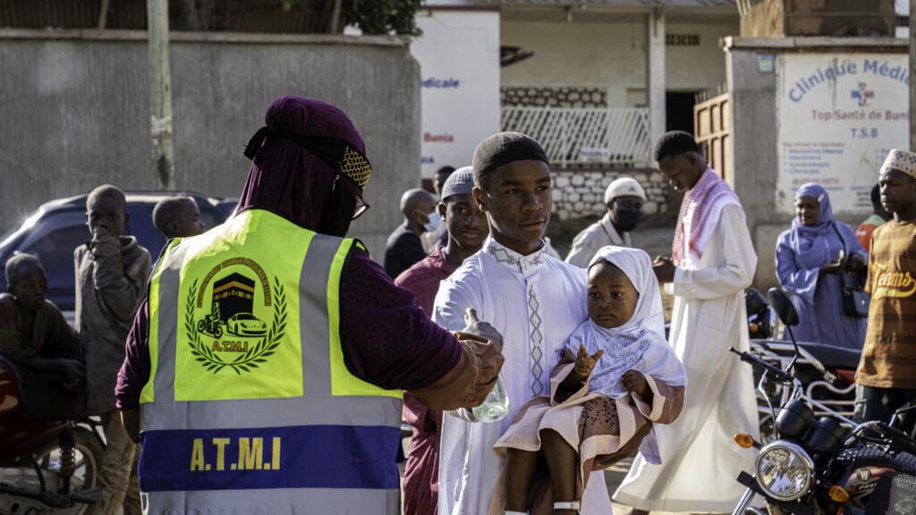 Conflict hinders Ebola containment efforts in DR Congo
