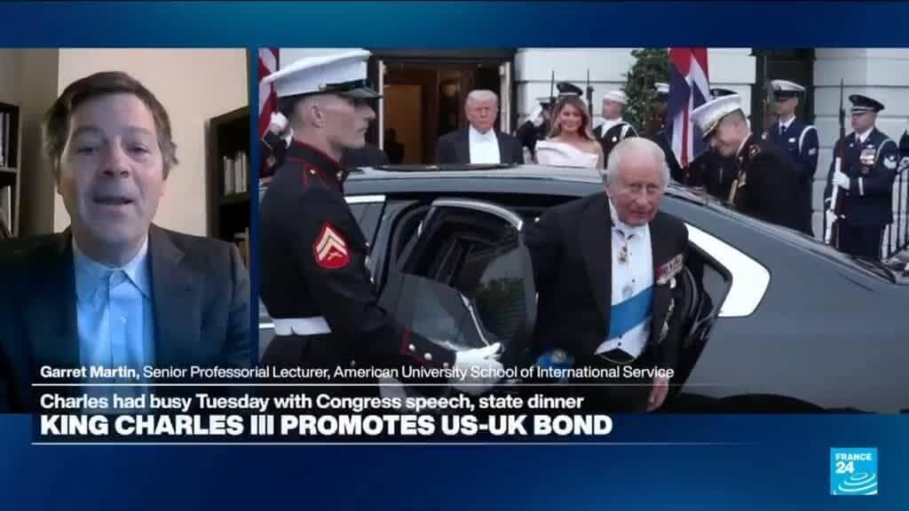 King Charles visit aims to strengthen long-term US-UK relations