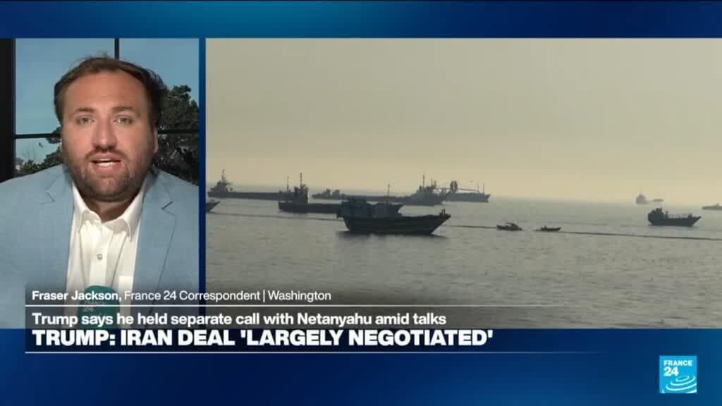 Trump Warns Iran 'Time Is Ticking' on 'Largely Negotiated' Deal