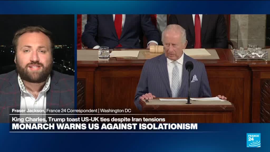 King Charles addresses Congress to reaffirm US-UK alliance