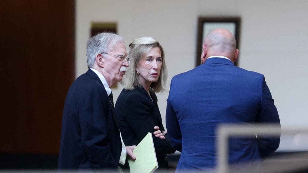 Former Trump Adviser John Bolton Pleads Guilty in Classified Files Case